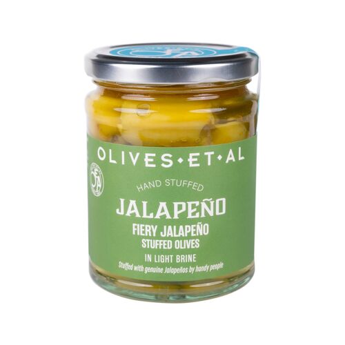 Jalapeno Stuffed Olives 150g