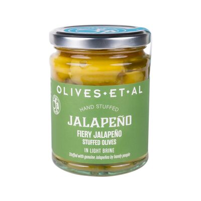 Gefüllte Jalapeno-Oliven 150g