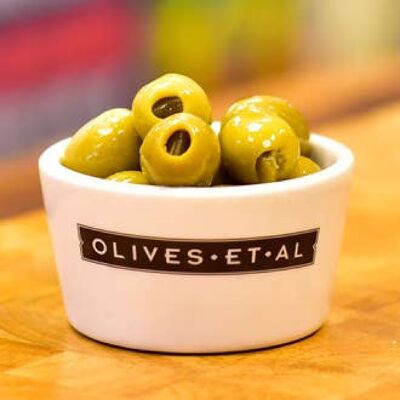 Jalapeno Stuffed Olives 2.5Kg