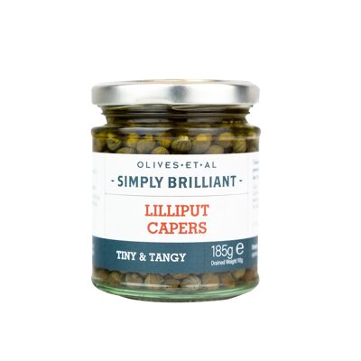 Lilliput Capers 185g