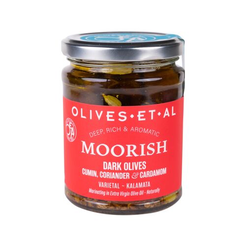 Moorish Cumin & Coriander Olives 250g