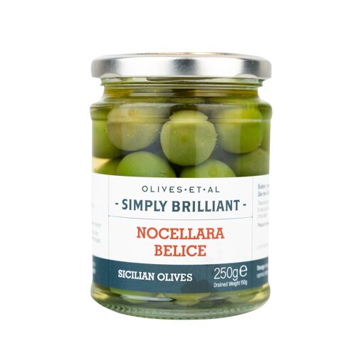 Nocellara Olives in Brine 150g