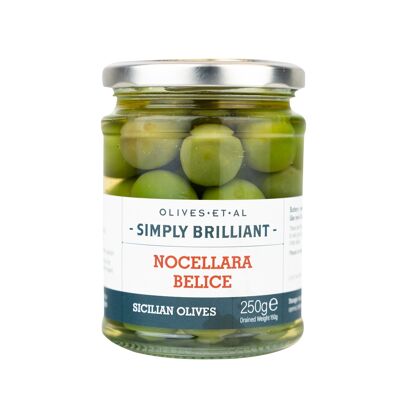 Nocellara-Oliven in Salzlake 150g