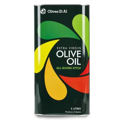 Aceitunas Et Al Aceite De Oliva Virgen Extra 5 lt