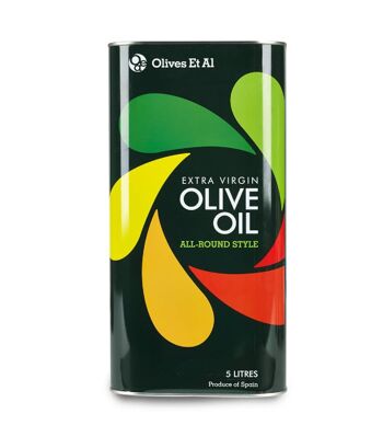 Olives Et Al Huile d'Olive Extra Vierge 5 litres 1