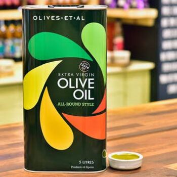 Olives Et Al Huile d'Olive Extra Vierge 5 litres 2