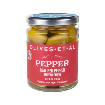 Olive Ripiene Di Peperoni 150g