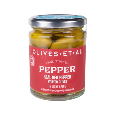 Pepper Stuffed Olives 150g