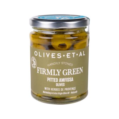 Entkernte Grüne Oliven 250g