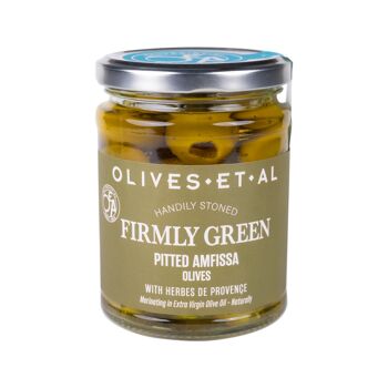 Olives vertes dénoyautées 250g