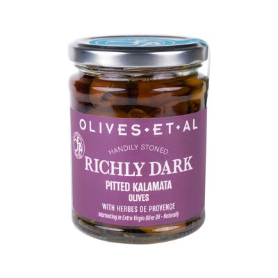 Olives Kalamata dénoyautées 250g