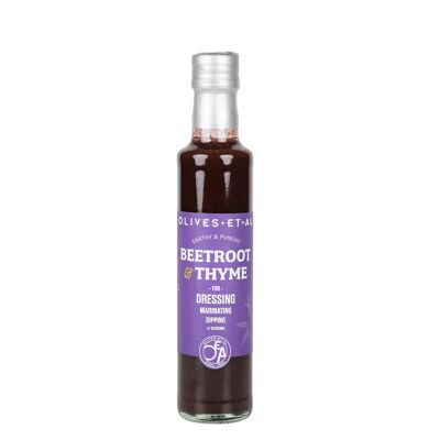 Punchy Beetroot & Thyme Dressing & Marinade 250ml