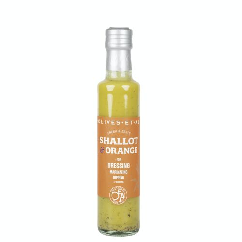 Rich Shallot & Orange Dressing & Marinade 250ml