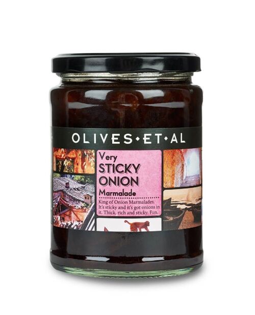 Sticky Onion Marmalade 340g
