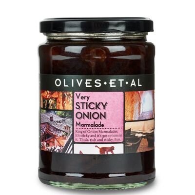 Sticky Onion Marmalade 340g