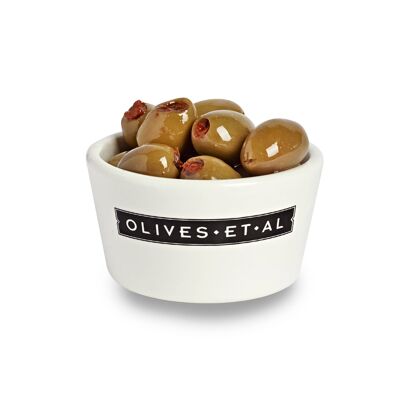 Gefüllte Oliven mit sonnengetrockneten Tomaten 2Kg