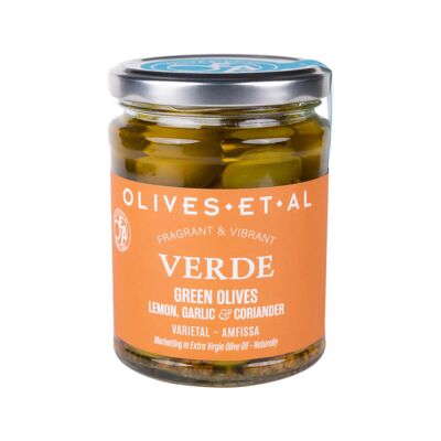 Olive Verdi Limone & Coriandolo 250g
