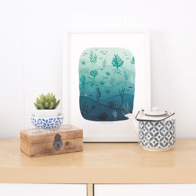 Giclée Print - Unterwasser I.