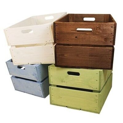 Large Heavyweight Planter Crate, (520x359x292mm)