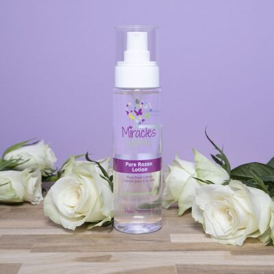 Pure Rose Lotion - 100% pure Rose de Damas