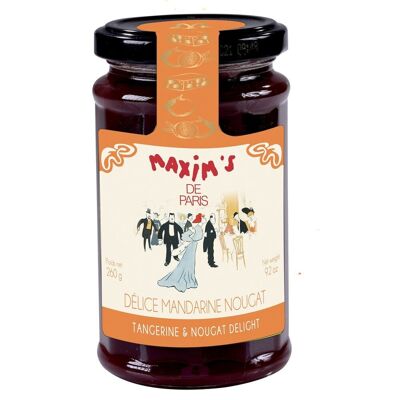 Marmellata - Delizia al torrone al mandarino 260g