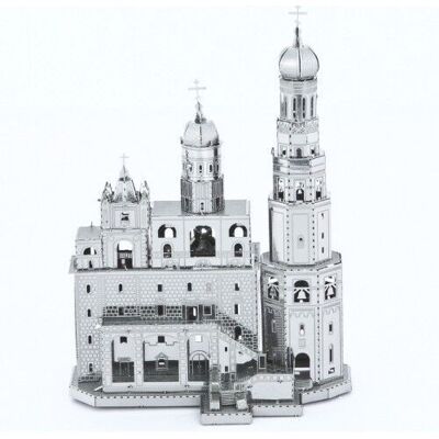 Building kit Clock Tower of Ivan the Great (Moscow) - metal