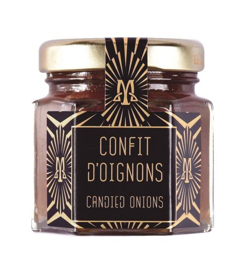 Confit d'oignons - 50g