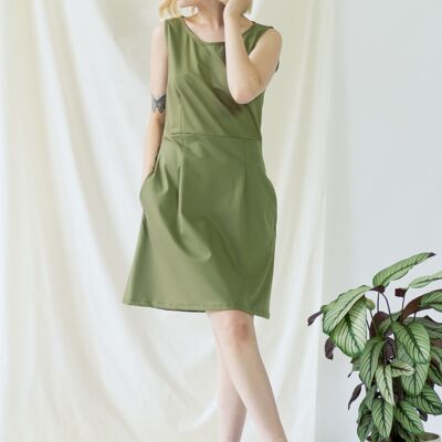 The Go-To Dress - Olive Green