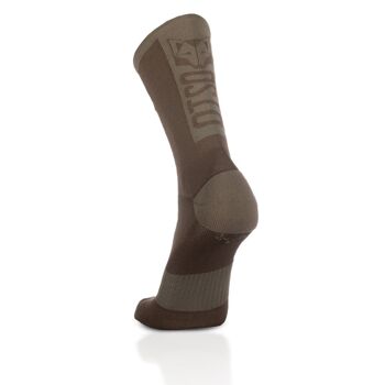 High Cut Cycling Socks Coffee & Gold (Outlet) 2