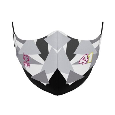 Aleix41 Camo Grey Mask