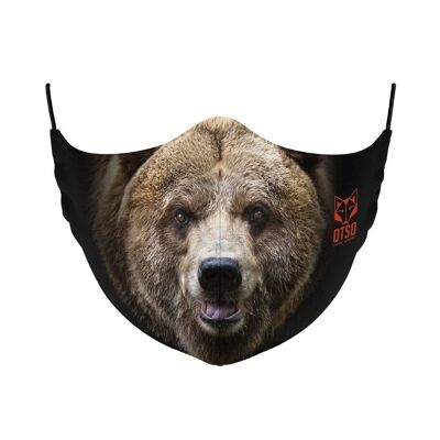 Maschera da orso