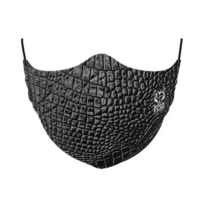 Maschera da serpente nero