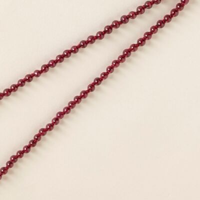 Garnet Necklace