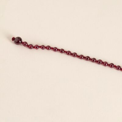 GARNET BRACELET