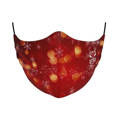 Christmas Red mask