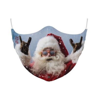 Christmas Santa Claus mask