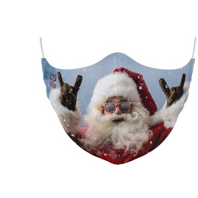Christmas Santa Claus mask