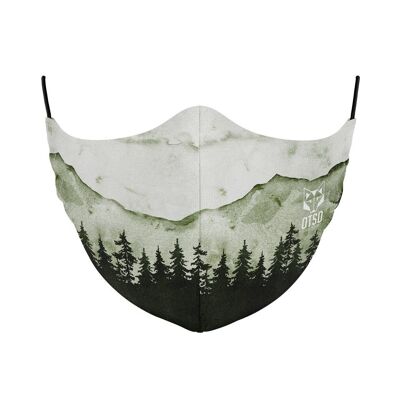 Green Forest mask