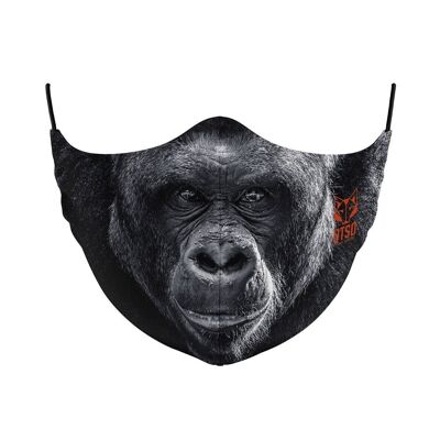 Maschera viso gorilla