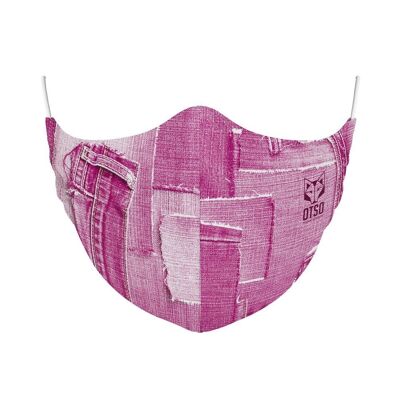 Jeans Rosa Maschera S/M