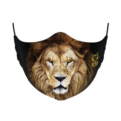 Löwengesichtsmaske