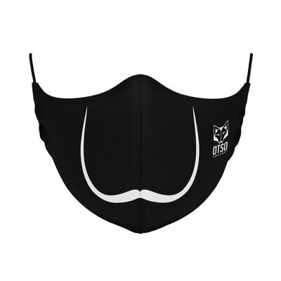 Mustache Black Mask