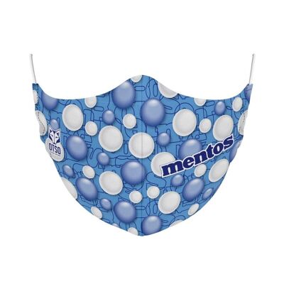 Masque Mentos Bleu & Blanc