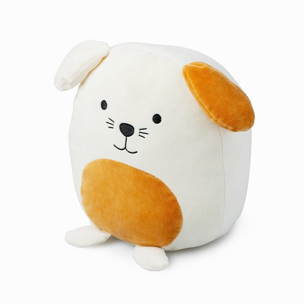 Coussin-Cushion-Cojin-Kissen, Woof!, blanc