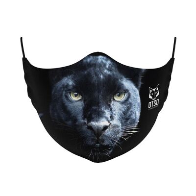 Panther Gesichtsmaske