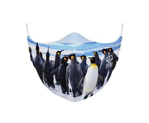 Mascarilla Penguins XS