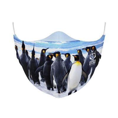 Masque Penguins XS