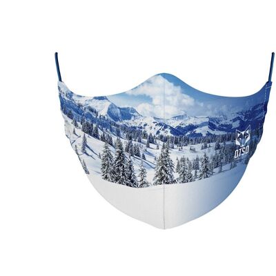 Snow Forest mask