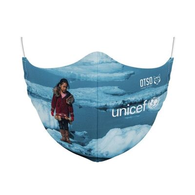 Unicef-Maske