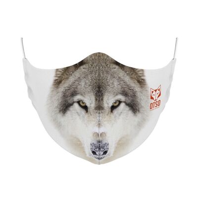 Wolfsgesichtsmaske